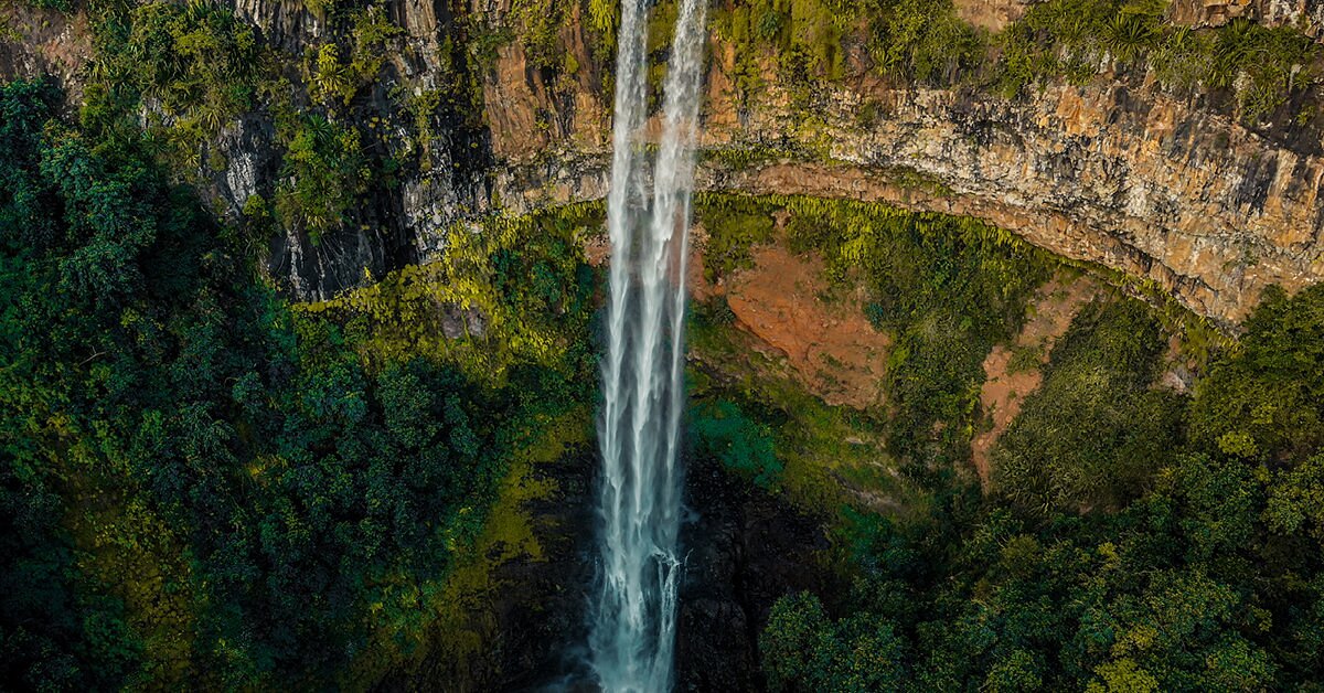 Chamarel Waterfalls